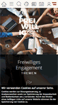 Mobile Screenshot of freiwilligenweb.at